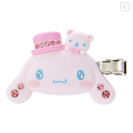 Japan Sanrio Original Hair Bangs Clip DX - Cinnamoroll : Sakura - 4
