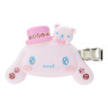 Japan Sanrio Original Hair Bangs Clip DX - Cinnamoroll : Sakura - 4
