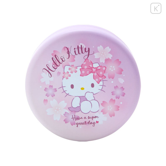 Japan Sanrio Original Can Case - Hello Kitty / Sakura - 1