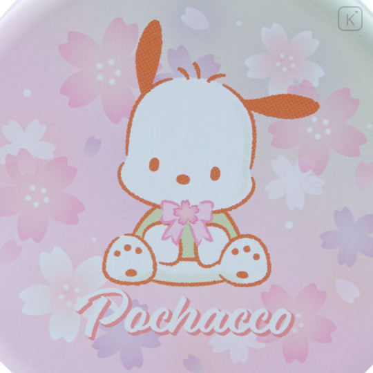 Japan Sanrio Original Can Case - Pochacco / Sakura - 3
