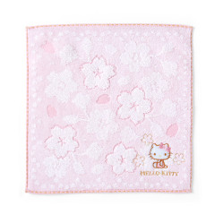 Japan Sanrio Original Petit Towel - Hello Kitty / Sakura