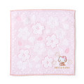 Japan Sanrio Original Petit Towel - Hello Kitty / Sakura - 1