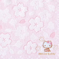 Japan Sanrio Original Petit Towel - Hello Kitty / Sakura - 2