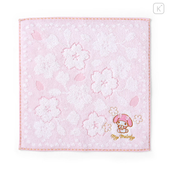 Japan Sanrio Original Petit Towel - My Melody / Sakura - 1
