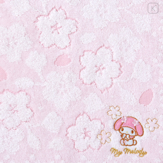 Japan Sanrio Original Petit Towel - My Melody / Sakura - 2