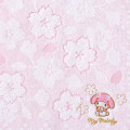 Japan Sanrio Original Petit Towel - My Melody / Sakura - 2