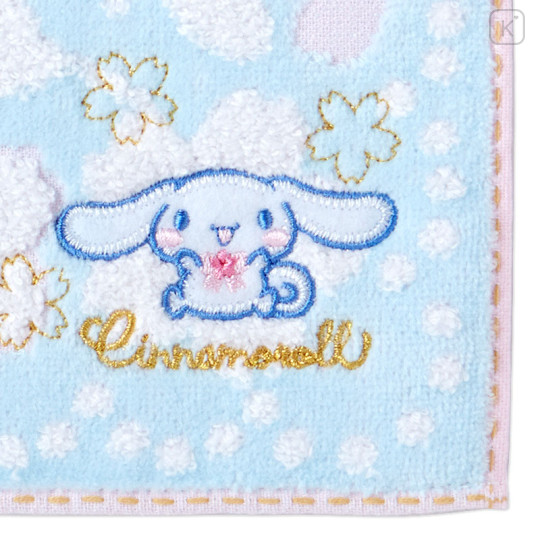 Japan Sanrio Original Petit Towel - Cinnamoroll / Sakura - 3