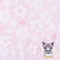 Japan Sanrio Original Petit Towel - Kuromi / Sakura - 2
