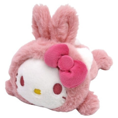 Japan Sanrio Plush Toy - Hello Kitty / Fluffy Rabbit