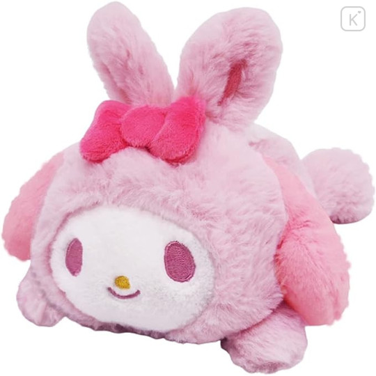 Japan Sanrio Plush Toy - My Melody / Fluffy Rabbit - 1