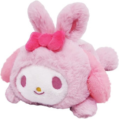 Japan Sanrio Plush Toy - My Melody / Fluffy Rabbit