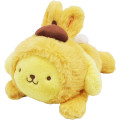 Japan Sanrio Plush Toy - Pompompurin / Fluffy Rabbit - 1