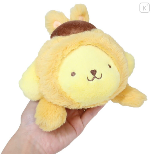 Japan Sanrio Plush Toy - Pompompurin / Fluffy Rabbit - 4