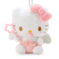 Japan Sanrio Original Mascot Holder - Hello Kitty : Baby Angel - 2
