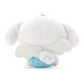 Japan Sanrio Original Mascot Holder - Cinnamoroll : Baby Angel - 3