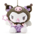 Japan Sanrio Original Mascot Holder - Kuromi / Baby Angel - 2