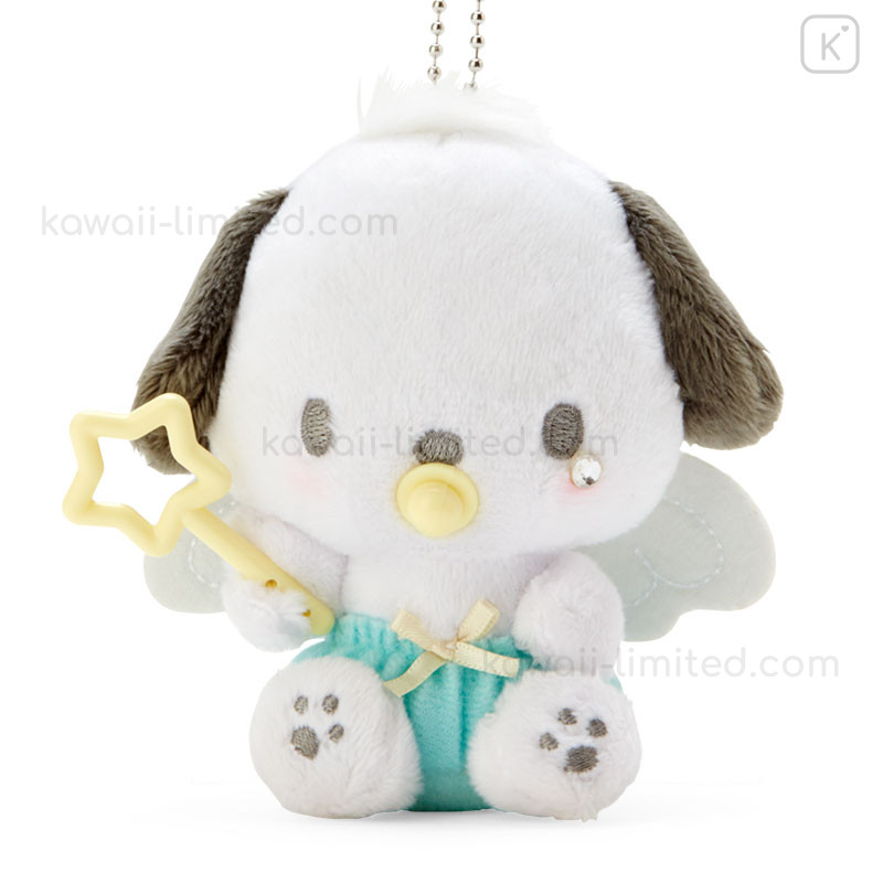 Japan Sanrio Original Mascot Holder - Pochacco / Baby Angel | Kawaii ...