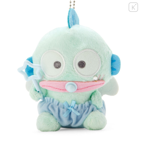 Japan Sanrio Original Mascot Holder - Hangyodon : Baby Angel - 2