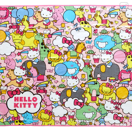 Japan Sanrio Leisure Sheet (L) - Hello Kitty - 3