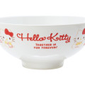 Japan Sanrio Original Tea Bowl - Hello Kitty - 4