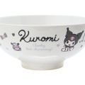 Japan Sanrio Original Tea Bowl - Kuromi - 4