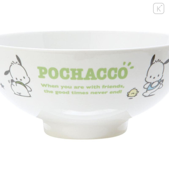 Japan Sanrio Original Tea Bowl - Pochacco - 4