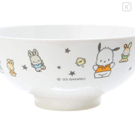 Japan Sanrio Original Tea Bowl - Pochacco - 5