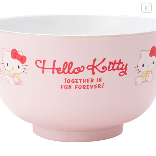 Japan Sanrio Original Bowl - Hello Kitty - 3