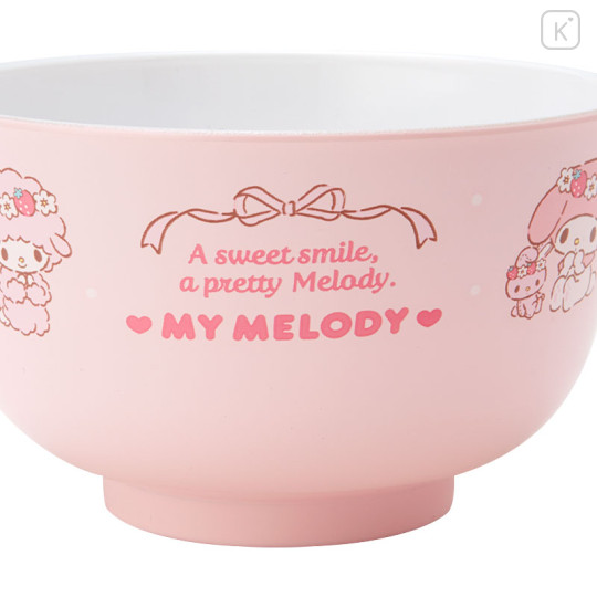 Japan Sanrio Original Bowl - My Melody - 3
