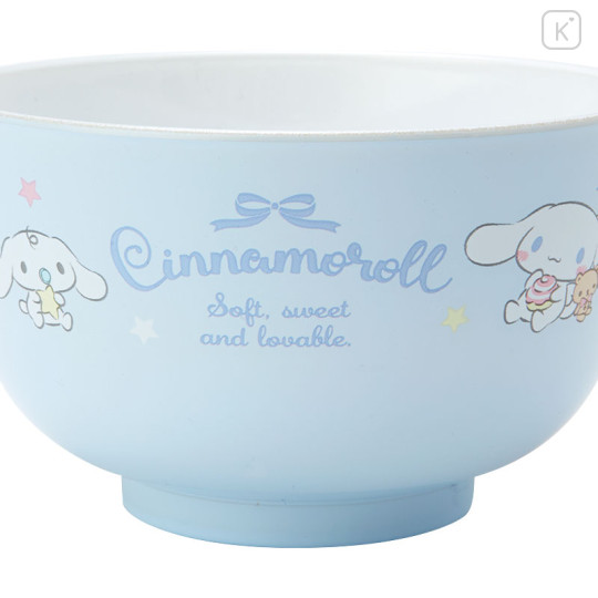 Japan Sanrio Original Bowl - Cinnamoroll - 3