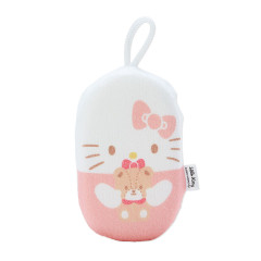 Japan Sanrio Bath Sponge - Hello Kitty