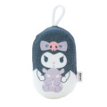 Japan Sanrio Bath Sponge - Kuromi - 1