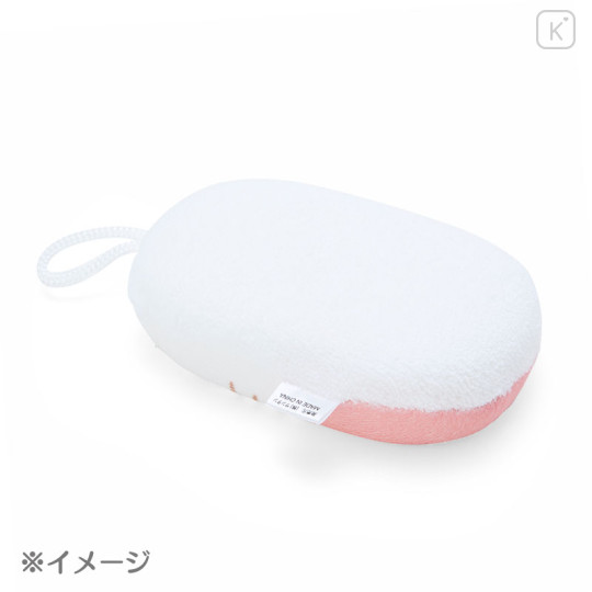 Japan Sanrio Bath Sponge - Kuromi - 3