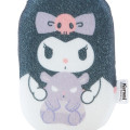 Japan Sanrio Bath Sponge - Kuromi - 4