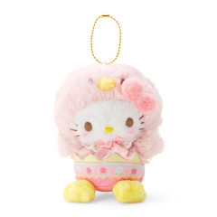 Japan Sanrio Original Mascot Holder - Hello Kitty / Easter