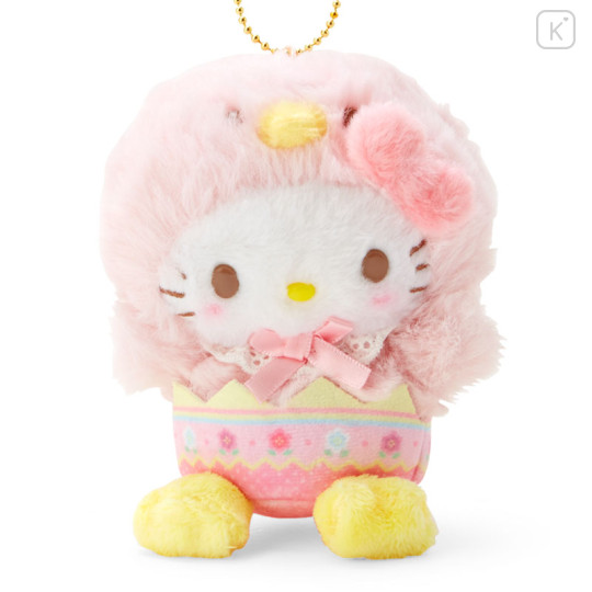 Japan Sanrio Original Mascot Holder - Hello Kitty / Easter - 2