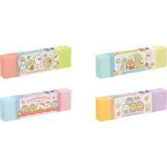 Japan San-X Scented Twin Eraser 1pc - Sumikko Gurashi Food Kingdom / Random Type