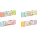 Japan San-X Scented Twin Eraser 1pc - Sumikko Gurashi Food Kingdom / Random Type - 1