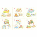 Japan San-X Sticker Sheet 1pc - Sumikko Gurashi Food Kingdom : Random Type - 3