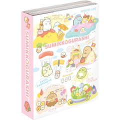Japan San-X Patapata Memo - Sumikko Gurashi / Food Kingdom B