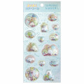 Japan San-X 3D Bubble Sticker - Sumikko Gurashi / Blue - 1