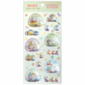 Japan San-X 3D Bubble Sticker - Sumikko Gurashi / Food Kingdom - 1