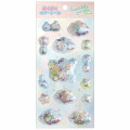 Japan San-X 3D Bubble Sticker - Sumikko Gurashi / Pink - 1