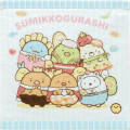 Japan San-X Mini Towel - Sumikko Gurashi / Food Kingdom A - 1