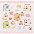 Japan San-X Mini Towel - Sumikko Gurashi / Food Kingdom B - 1