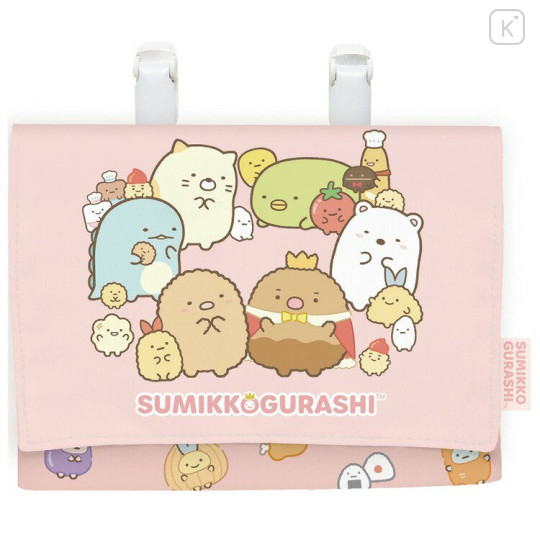 Japan San-X Pocket Pouch - Sumikko Gurashi / Food Kingdom - 1
