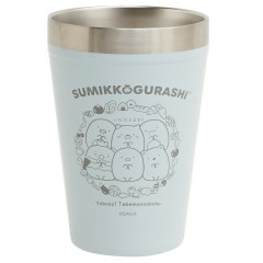 Japan San-X Stainless Tumbler - Sumikko Gurashi / Food Kingdom A