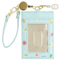 Japan San-X Pass Case with Reel - Sumikko Gurashi / Food Kingdom - 2