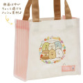 Japan San-X Mini Tote Bag - Sumikko Gurashi / Food Kingdom - 2
