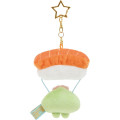 Japan San-X Souvenir Hanging Plush - Sumikko Gurashi / Food Kingdom Sushi Parachute - 2